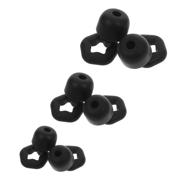 OSALADI 3pairs Snoring Ear Plugs for Sleep Reusable Noise Reduction