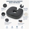 Donut Seat Cushion for Long Sitting – Pressure-Reducing Comfort Pillow