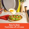 bella 9 Piece Ceramic Nonstick Cookware Set, Fits-anywhere™ Kitchenware w