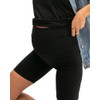 HATCH Over The Belly Maternity Bike Short, Supportive & Sculpting