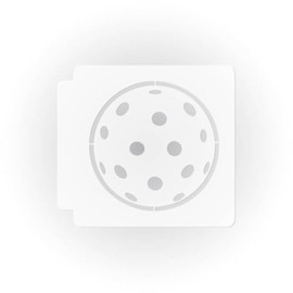 Pickleball Ball 783-J416 Stencil (11 inch)