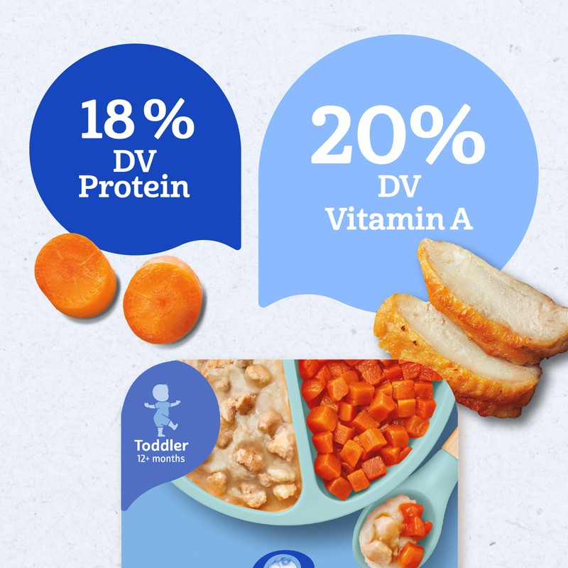 Gerber Graduates Lil' Entrees Mashed Potatoes & Gravy with Roasted