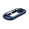 OSTENT Case Aluminum Metal Skin Protective Cover for Sony PSVita