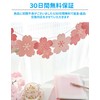 AirAkl 桜ガーランド 6本セット ペーパーフラワー 壁掛け・吊り下げ装飾 お花見・雛祭り・誕生日パーティー向け 室内デコレーション