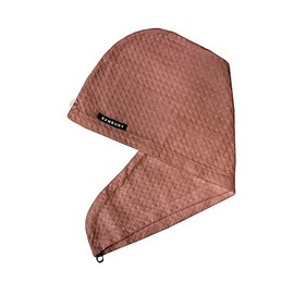 Bambury Matrix Microfibre Hair Wrap, Woodrose