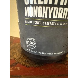 NutraBio Labs, Creatine Monohydrate, 1.1 lb (500 g), Pure Grade - Micronized
