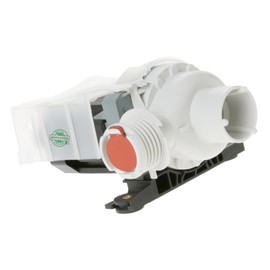 GLOB PRO SOLUTIONS Original connecttor WH23X10041 CK900264 compatible with GE Washer Drain Pump WH23X10017 WH23X10031 WH23X10034