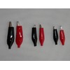 Minomushi Alligator Alligator Clip, For Wiring, Small, Red, Black, 50