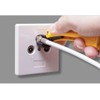 C.K Jokari 30110 Wire Stripper For Coaxial Cable Top Coax
