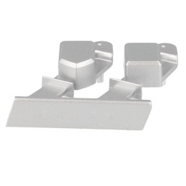 Rechter Knopf Sil 16Bk Whirlpool C00517478