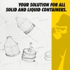 Chubby Gorilla Liquid Bottles 60 ml (Set of 5) -