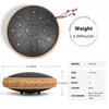 Steel Tongue Drum - 14 Inch 15 Note Tongue Drum