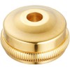 Bach 1810G Heavy Weight Trumpet Valve Caps - Gold-plated