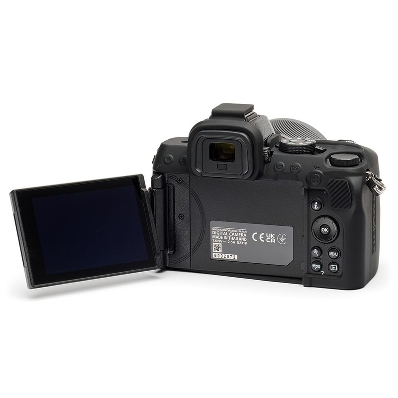 Easy Cover for Nikon Z50II - Black