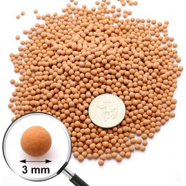 Horticultural Bonsai Pumice Succulent and Cactus Plants Garden Turface Pumice Gravel Rocks Tree Soil Additive Faster Draining Blend, Optimal Drainage, Improves Soil Aeration and Promotes Root 6-lbs