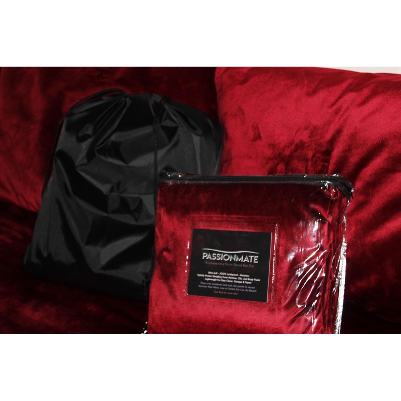 PassionMate100% Waterproof Stain Proof Couples Intimacy Leakproof Bed Cover -