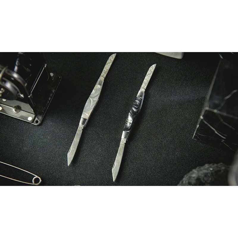 Artisan Color-Changing Knives by TCC