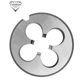 Corintian Precision Die - Form B, Diameter M1-M24, Thread Die with Double-Sided Peeling Cut for Male Thread, Right Hand Thread