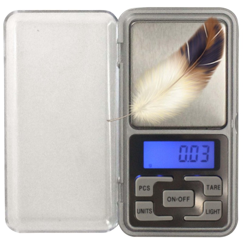 Musykrafties Mini Digital Pocket Electronic Scale for Resin Epoxy Measuring
