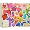 Elena Essex Puzzle - Night Reef, Ocean Deep, Snowfall, Fig