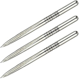 Unicorn Volute Replacement Steel Points Tips, Natural, 36 mm