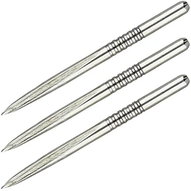 Unicorn Volute Replacement Steel Points Tips, Natural, 36 mm