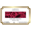 Ginger Papaya Sumatra Coffee (Single Serve K-Cup Pods) (Gourmet, Naturally