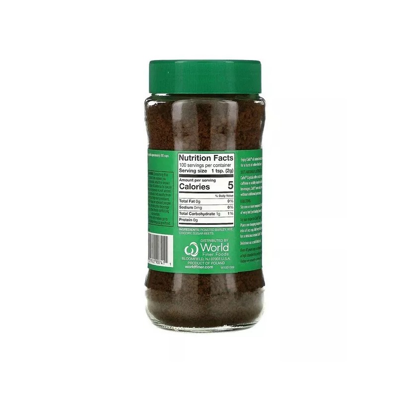 Cafix, All Natural Instant Beverage Crystals, Caffeine Free, 7.05 oz