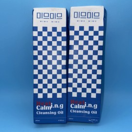 MIMU MIMU HEAT I.N.G CLEANSING OIL KOREAN OIL Black Head Make Up Remover 2 Pack