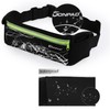 Konpad Waist Bag Waterproof Neoprene Running Belt Hip Pouch Bag