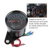 Akozon motorcycle rev counter + tachometer, dc 12v universal led