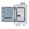 2 String PV Combiner Box IP65 Solar Disconnect Switch with