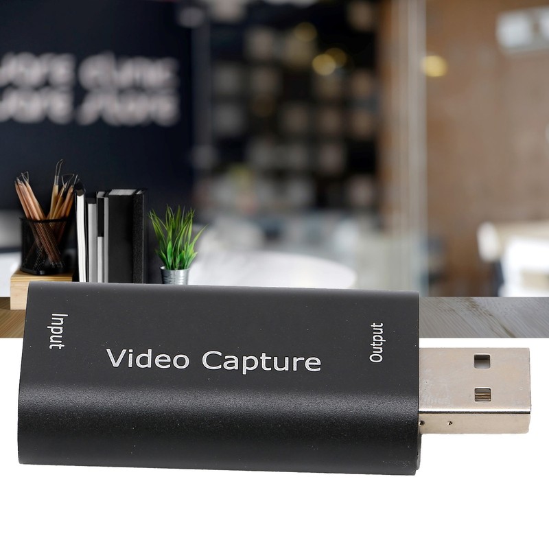 Video Capture HighDefinition Multimedia Interface USB2.0 Video Record Card for