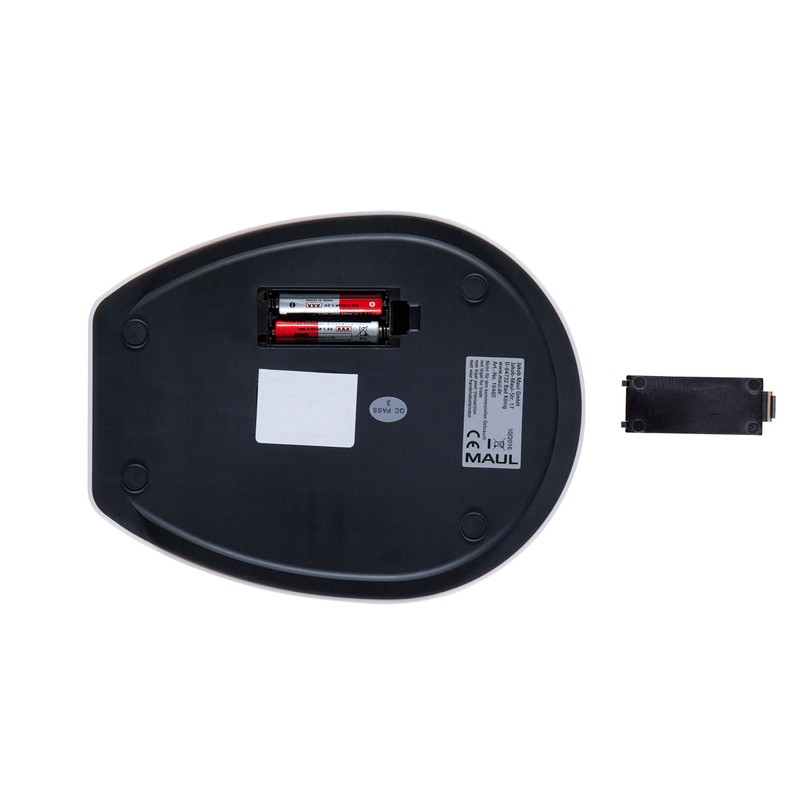 Maul 1646002 Letter Scales Goal, Load Rating: 5,000 g, White
