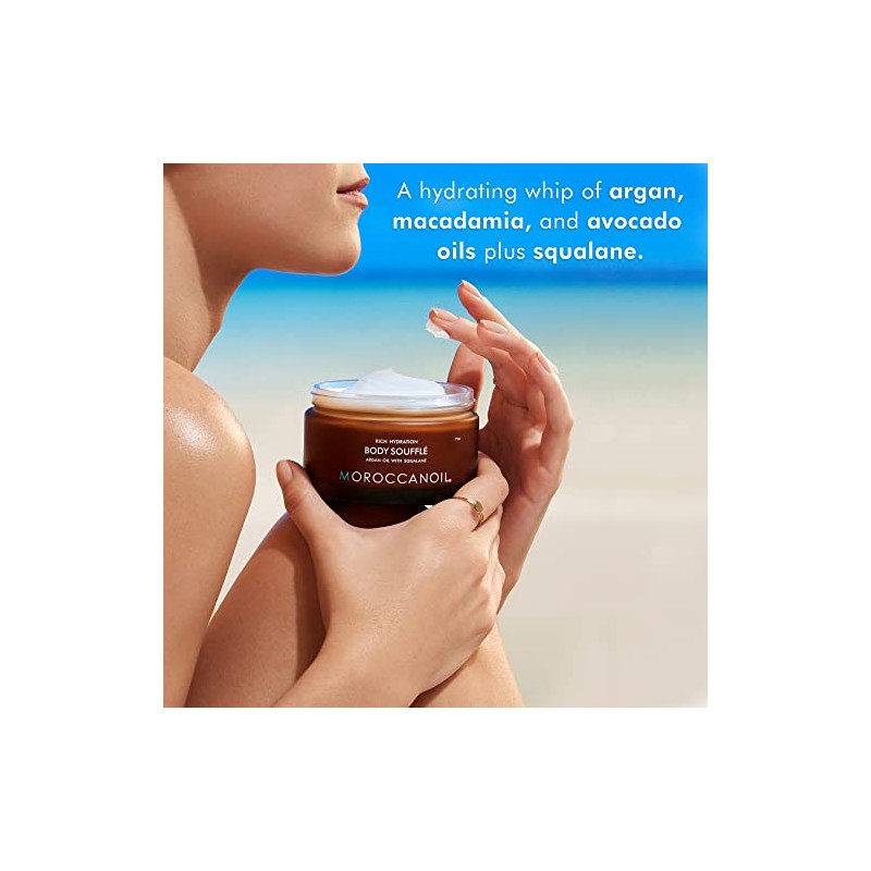Moroccanoil Soufflé Corporal Crema Hidratante, 200 ml