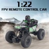 Remote Control Car with Camera 720P FPV 1/22 2.4GHz Off