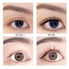 BARCHID Eyelash Extensions Thickness 0.07 mm 0.4 inch (10 mm)