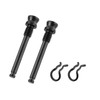 JMFahrrad Titanium Bike Disc Brake Caliper Bolts, Mountain Bicycle Brake