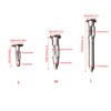 ArrErr 38 Pack Rachet Belt Pin Replacement Screw Side Rivet