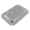 Tsnamay 6.34Inch Silver Spring Loaded Handle Heavy Duty Handle for