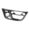 Korlot Carbon Fiber Center Console Gear Shift AC Panel Cover
