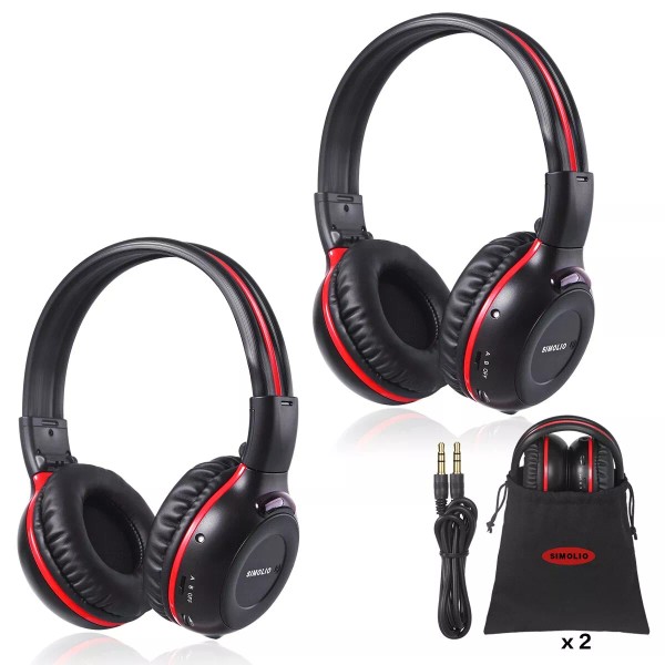 SIMOLIO IR Headphones for Honda Odyssey Headset 2003-2023 Car headphones