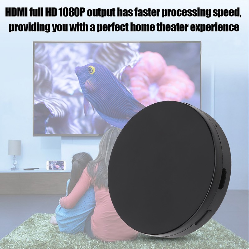 G6 1080P HDMI Wireless Dongle WiFi Display Wireless Receiver Mirroring