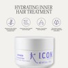 K I.C.O.N. I.C.O.N. Inner Moisturizing Treatment Mask, Rinse-out Cream for