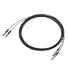 2PCS Fiber Optic Sensor Cable 0‑3600mm Detection Distance Through Beam