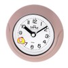 MPM Quality Design Bathroom Clock Plastic Quartz Movement Sweep 3-5