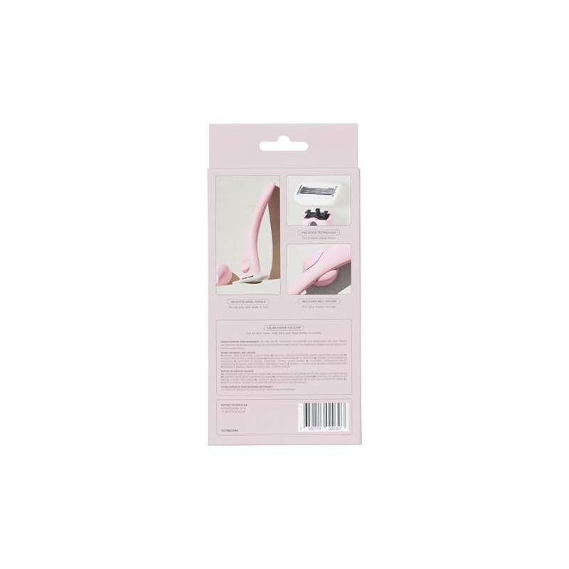 Estrid Razor Bloom Starter Set 1 Piece - Skin-friendly, Sustainable