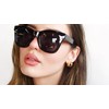 V.W.E. 2 Pairs Women Bifocal Reading Sunglasses Reader Glasses Large