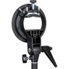 Glow Speedlite Bracket for Elinchrom