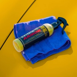 SHINE ARMOR Car Spray Wax for Car Detailing - Quick and Easy Carnauba Liquid Car Wax Spray for Instant Gloss and Protection - Multi Surface Premium Brazilian Carnauba Car Wax Polish for All Vehicle Types